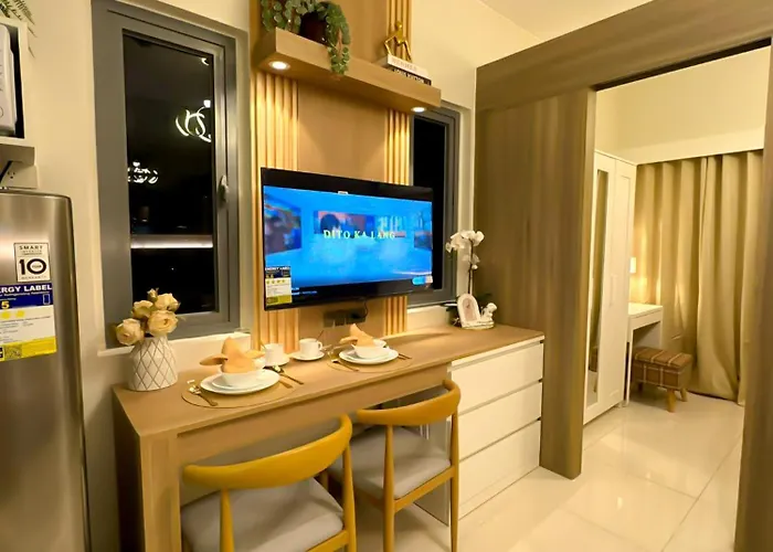 Apartamento Fame élitaire 1039 L W-ifi Netflix I Fame 1039 Manila