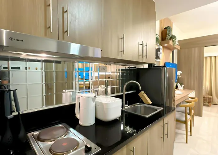 Apartamento Fame élitaire 1039 L W-ifi Netflix I Fame 1039 Manila